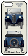 Austin Seven Opal 1934-36 Phone Cover Vertical